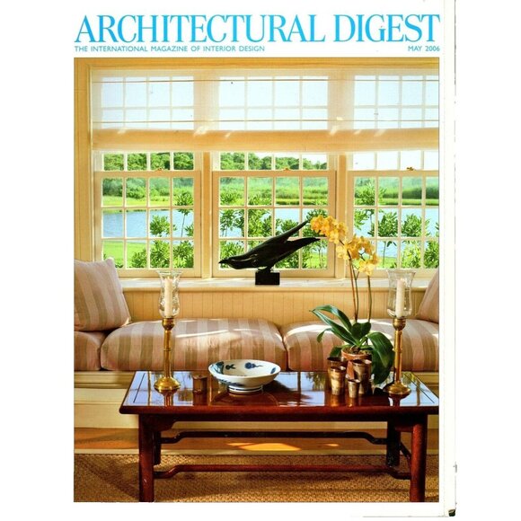 AD Architectural Digest May 2006 International Interior Design Magazine - Picture 1 of 1